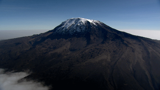 Tanzania and the climate zones of Kilimanjaro
