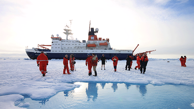 Antje Boetius – The Ice-Cold Arctic