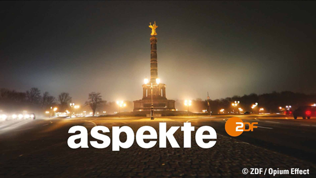aspekte on Tour – with a focus on literature