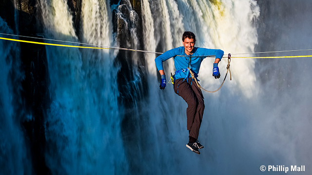 The power of waterfalls