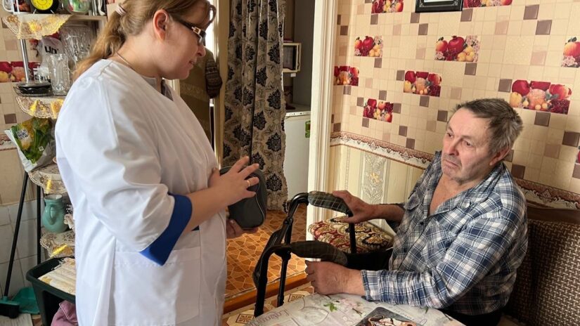 Re: Dorfärztin in Russland (AT) Re: Dorfärztin in Russland (AT)