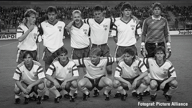 Das Abschiedsspiel der DDR Das Abschiedsspiel der DDR